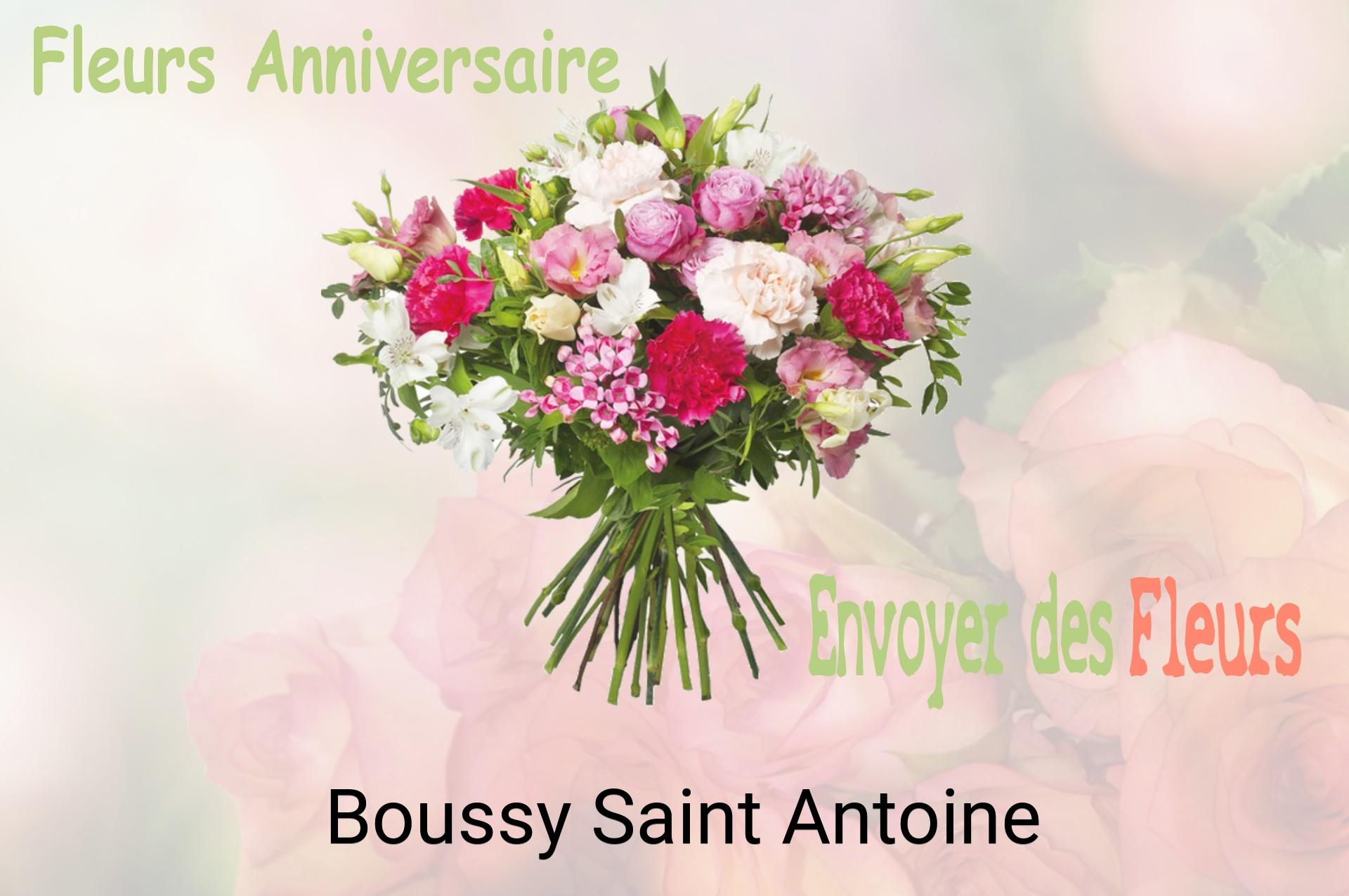 Bouquet de fleurs d’anniversaire livré à Boussy-Saint-Antoine