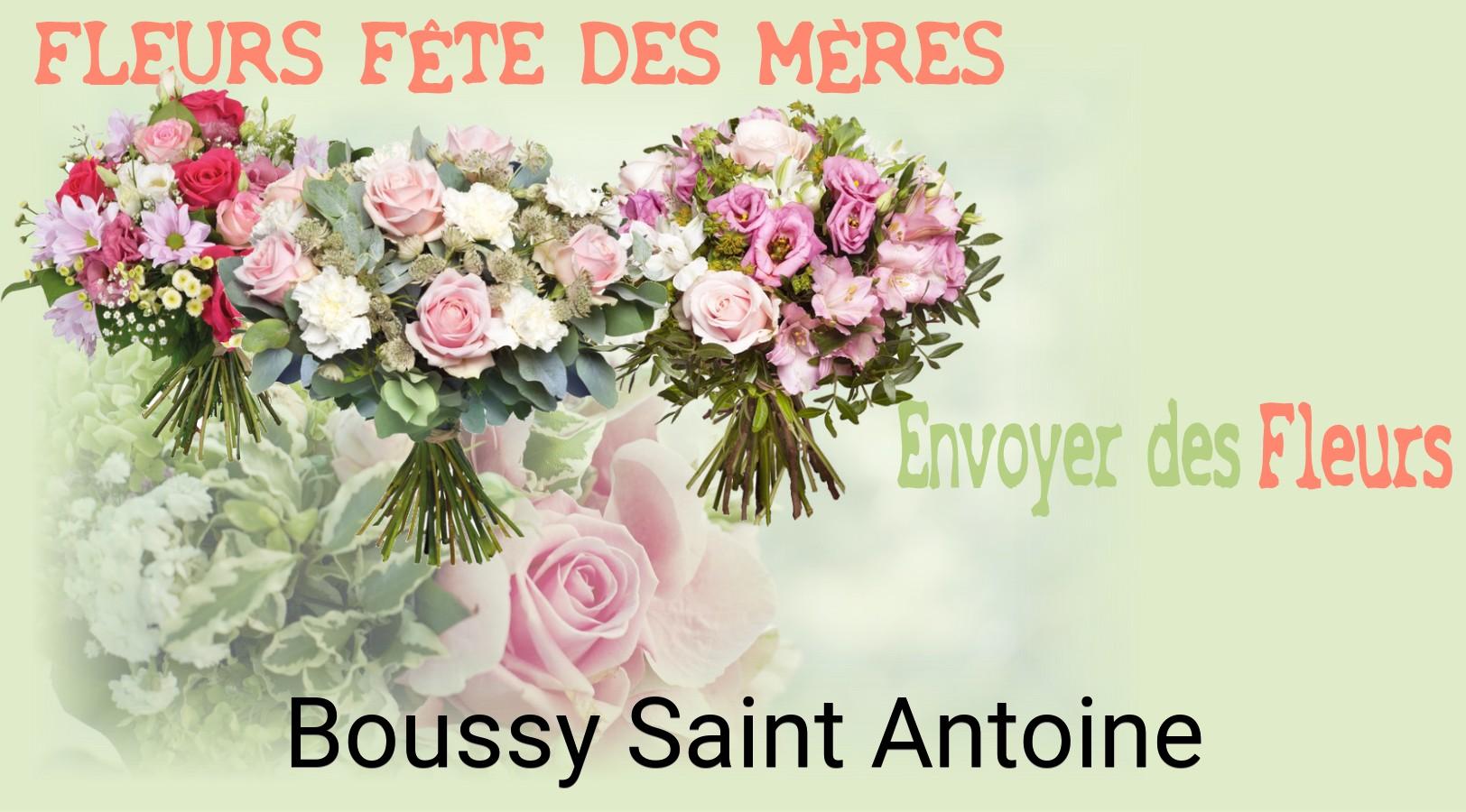 Bouquet de Fête des Mères livré à Boussy-Saint-Antoine