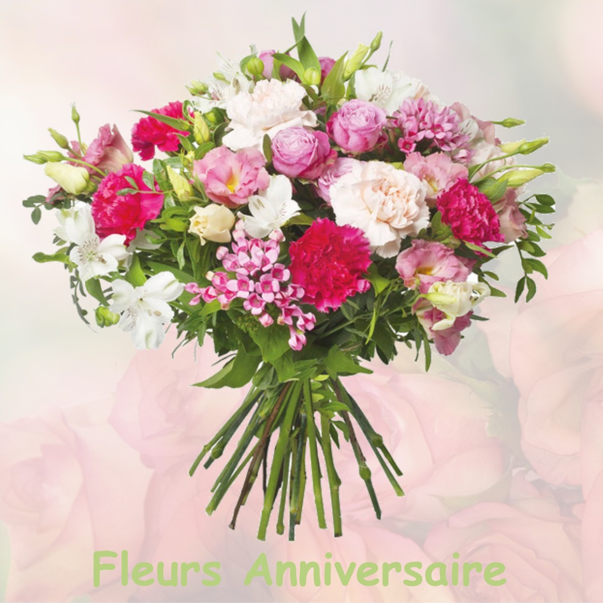 fleurs anniversaire BOUSSY-SAINT-ANTOINE