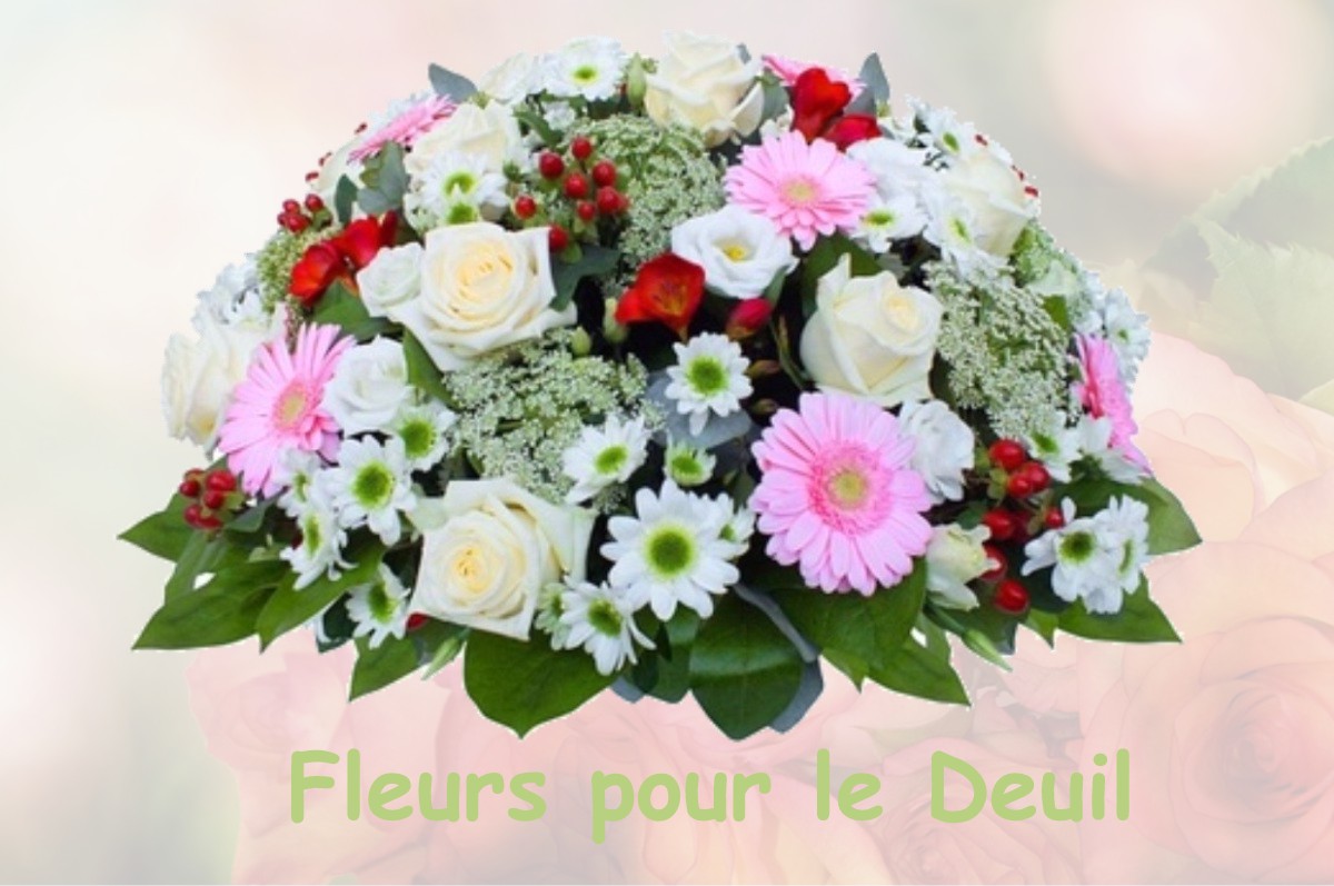 fleurs deuil BOUSSY-SAINT-ANTOINE